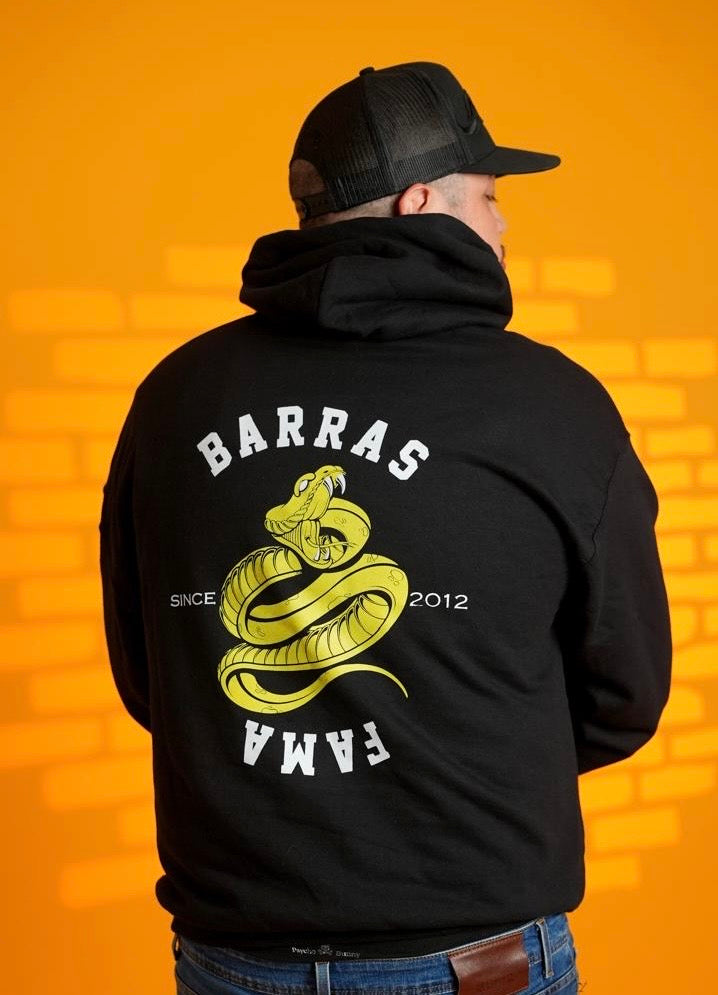 SPIT MX HOODIE "BARRAS SOBRE FAMA" X RESOE